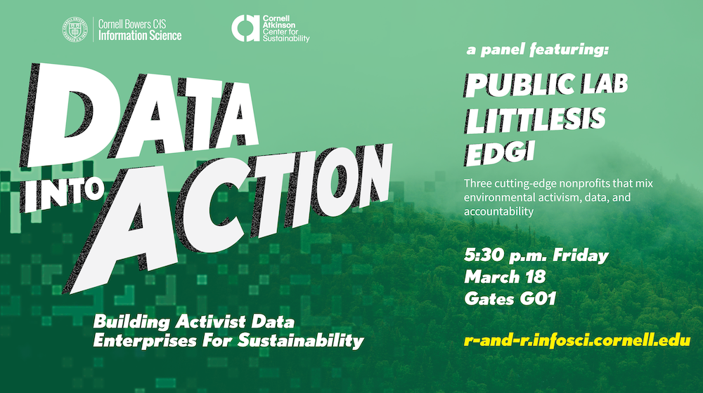 Data Into Action poster